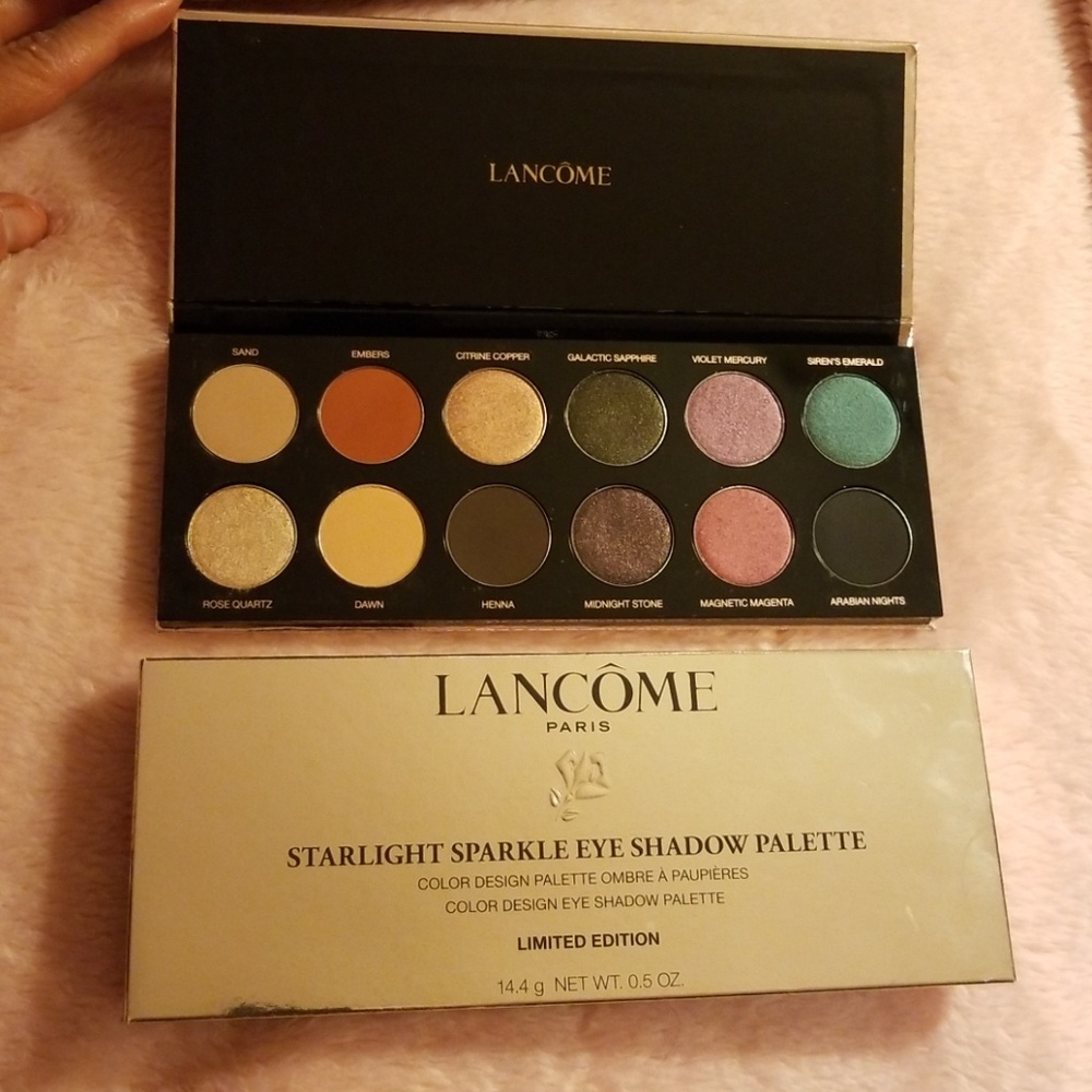 Lancome Starlight Sparkle Eyeshadow Palette